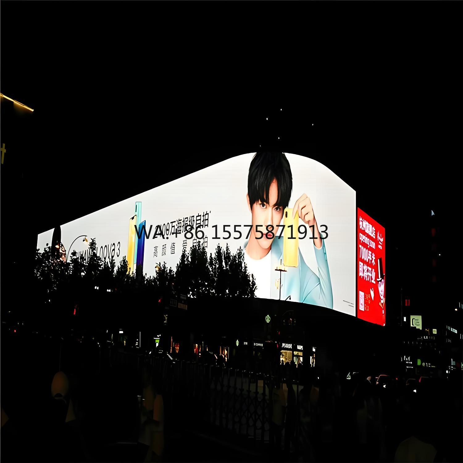 Outdoor Lighting Ip65 - Customized Outdoor P4 LED Display Screen