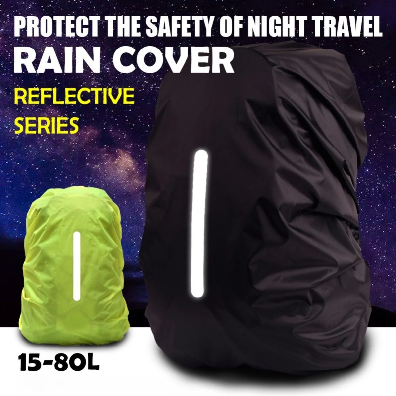 Outdoor Lighting Waterproof - Reflective Waterproof Backpack Rain Cover Outdoor