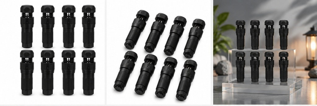 Outdoor Lighting Pathway - 8Pcs Waterproof Outdoor Low Voltage Wire