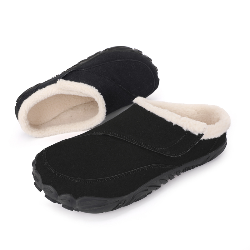 Outdoor Lighting For Your House - Unisex Winter Warm Fleece Lined Slippers