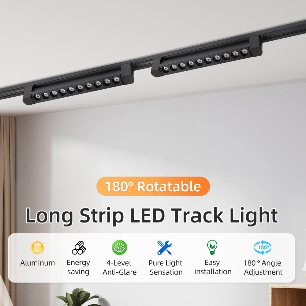 Outdoor Lighting Track - Full Set Spot Led Track Light