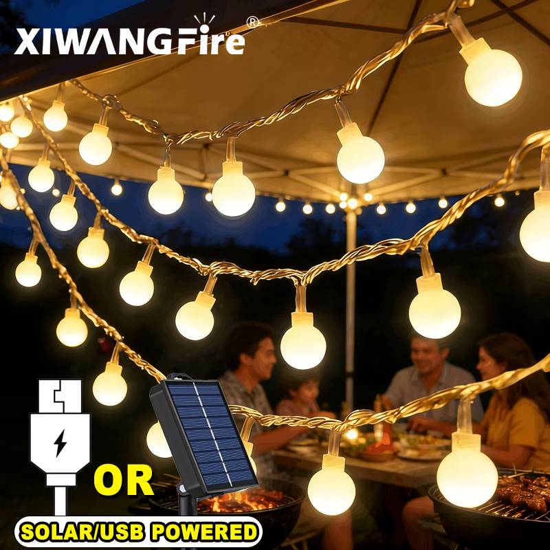 3-10M Solar/USB/Battery String - Outdoor Lighting Waterproof review and price