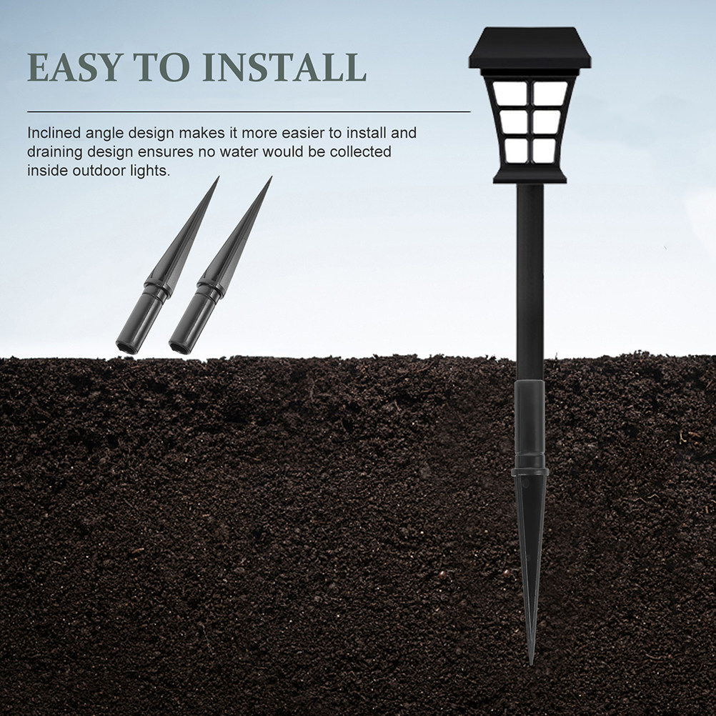 25Pcs Ground Stake Solar Light - Outdoor Lighting And Landscape review and price
