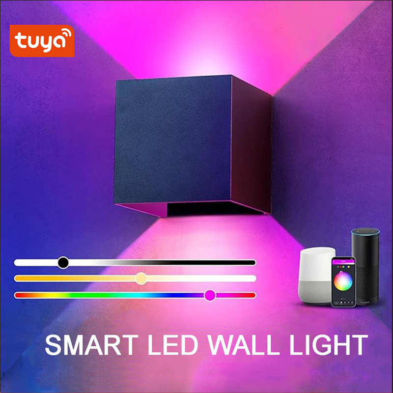 Tuya RGBCCT Smart Outdoor Wall - Outdoor Lighting Wireless review and price
