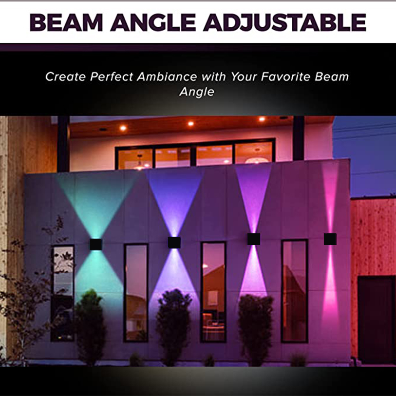 Tuya RGBCCT Smart Outdoor Wall - Outdoor Lighting Wireless review and price
