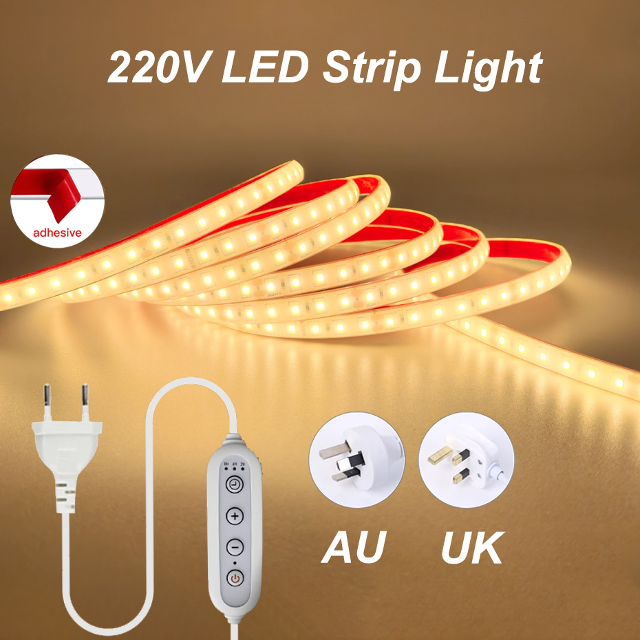 AC 220V Adhesive LED Strip Lig - Outdoor Lighting Uk review and price