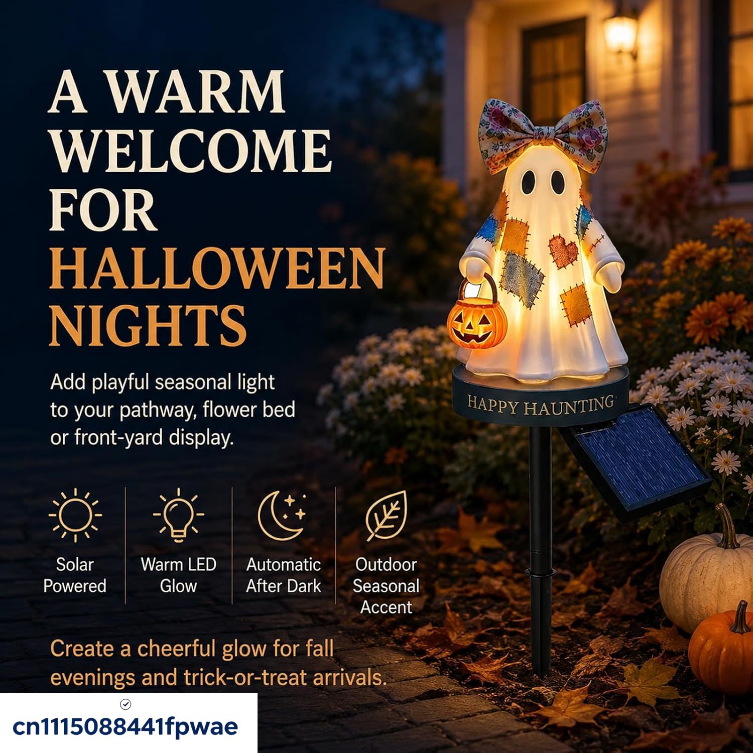 Solar Halloween Decorations Ou - Outdoor Lighting Pathway review and price