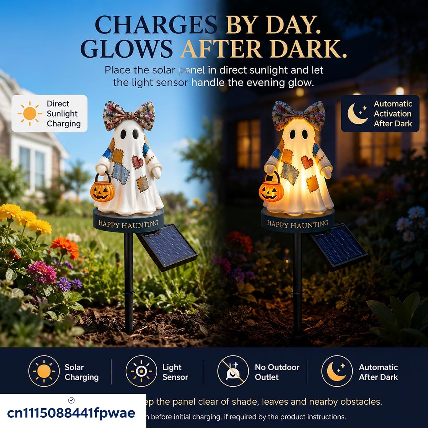 Solar Halloween Decorations Ou - Outdoor Lighting Pathway review and price