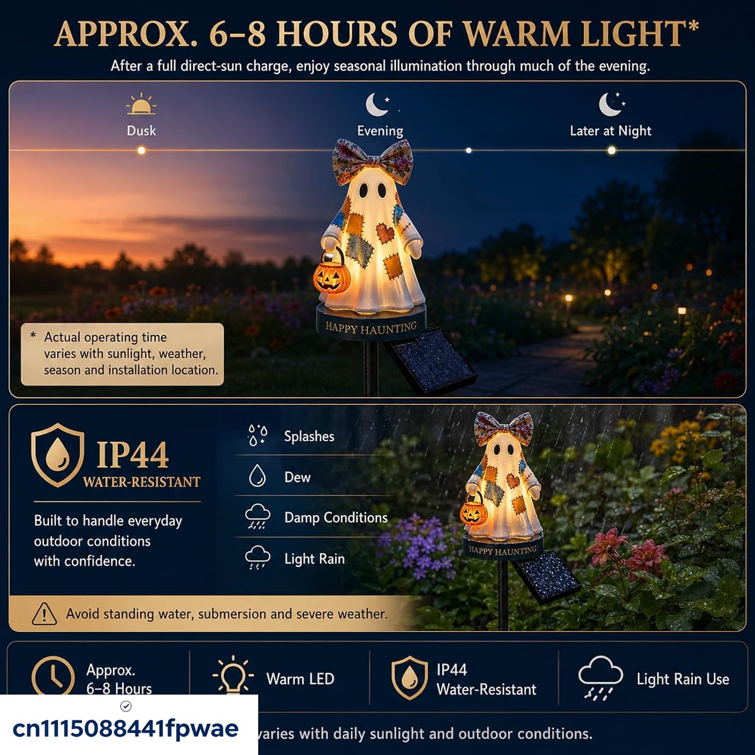 Solar Halloween Decorations Ou - Outdoor Lighting Pathway review and price