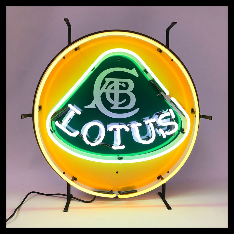Neon Sign for Lotus Uk Esprit  - Outdoor Lighting Uk review and price