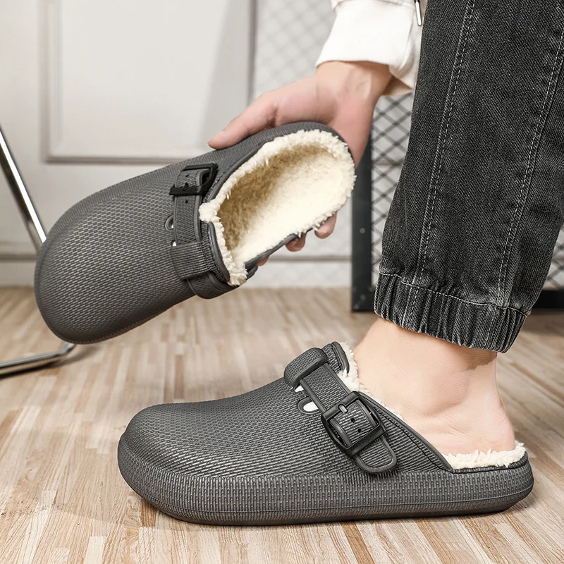 Men Winter Slippers Adjustable - Outdoor Lighting For Your Home review and price