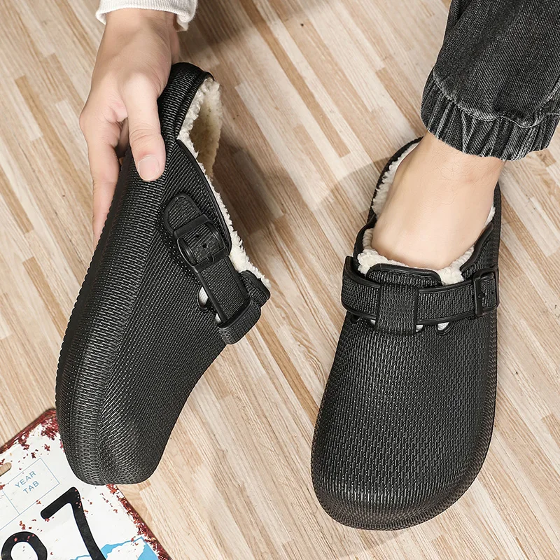 Men Winter Slippers Adjustable - Outdoor Lighting For Your Home review and price