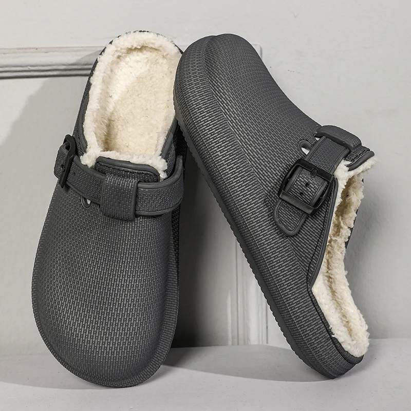 Men Winter Slippers Adjustable - Outdoor Lighting For Your Home review and price
