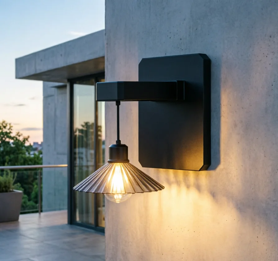 Solar Outdoor Wall Lamp Retro  - Outdoor Lighting Waterproof review and price