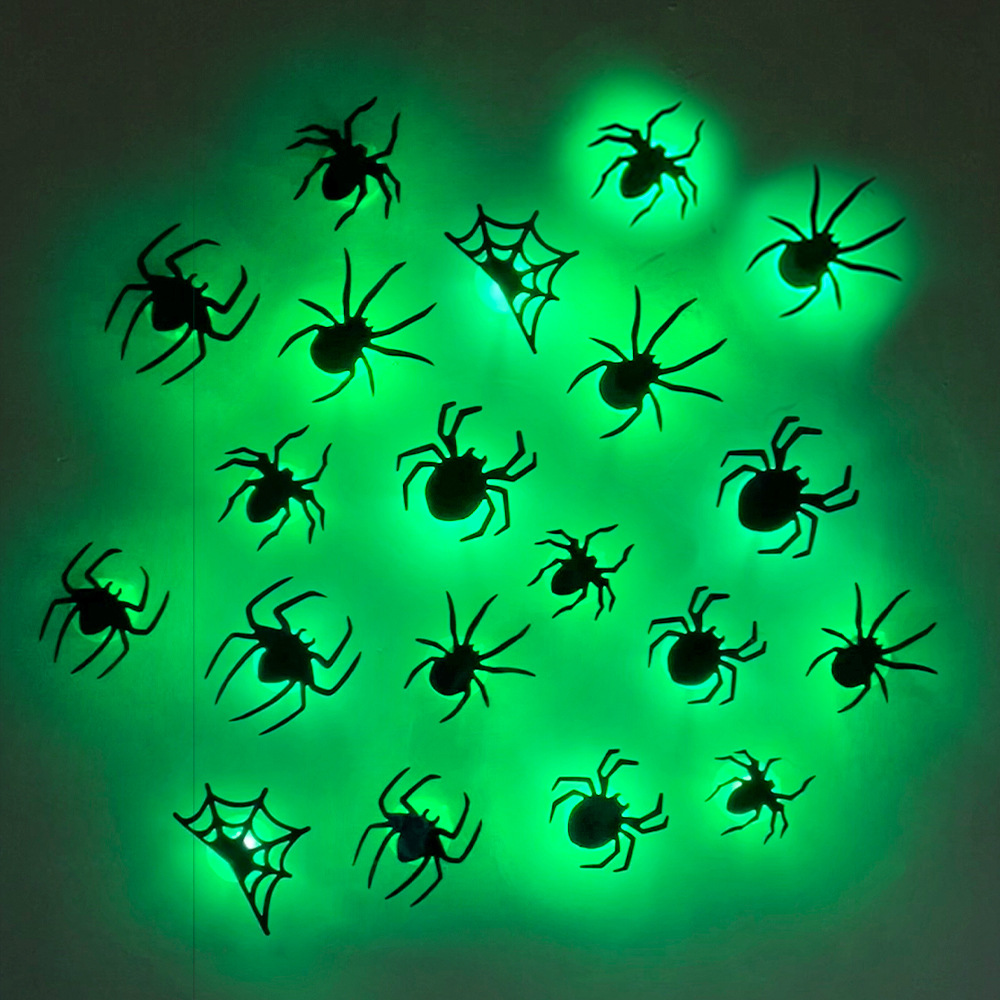 Halloween LED Bats Spider Deco - Outdoor Lighting Effects review and price