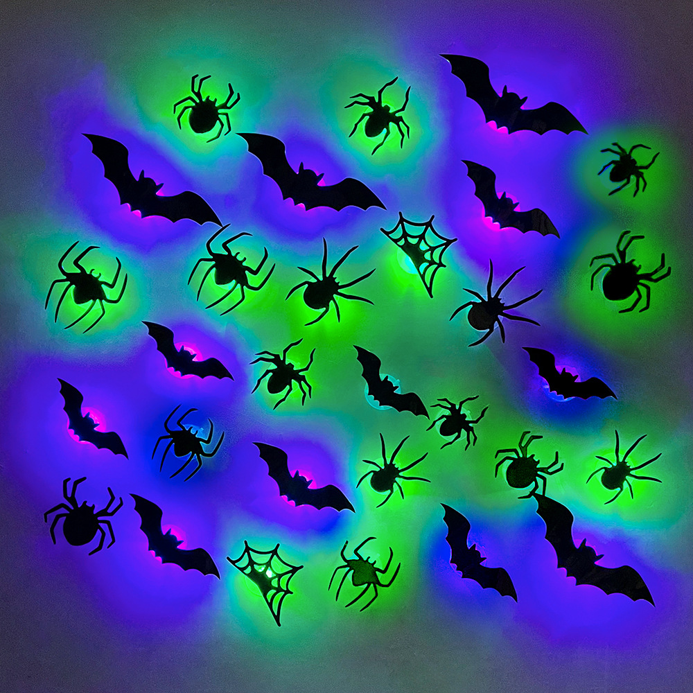 Halloween LED Bats Spider Deco - Outdoor Lighting Effects review and price