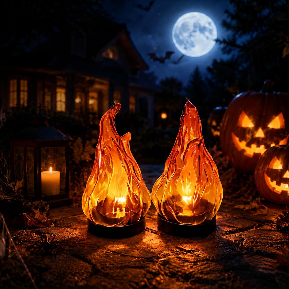 LED Flickering Flame Lantern I - Outdoor Lighting Effects review and price