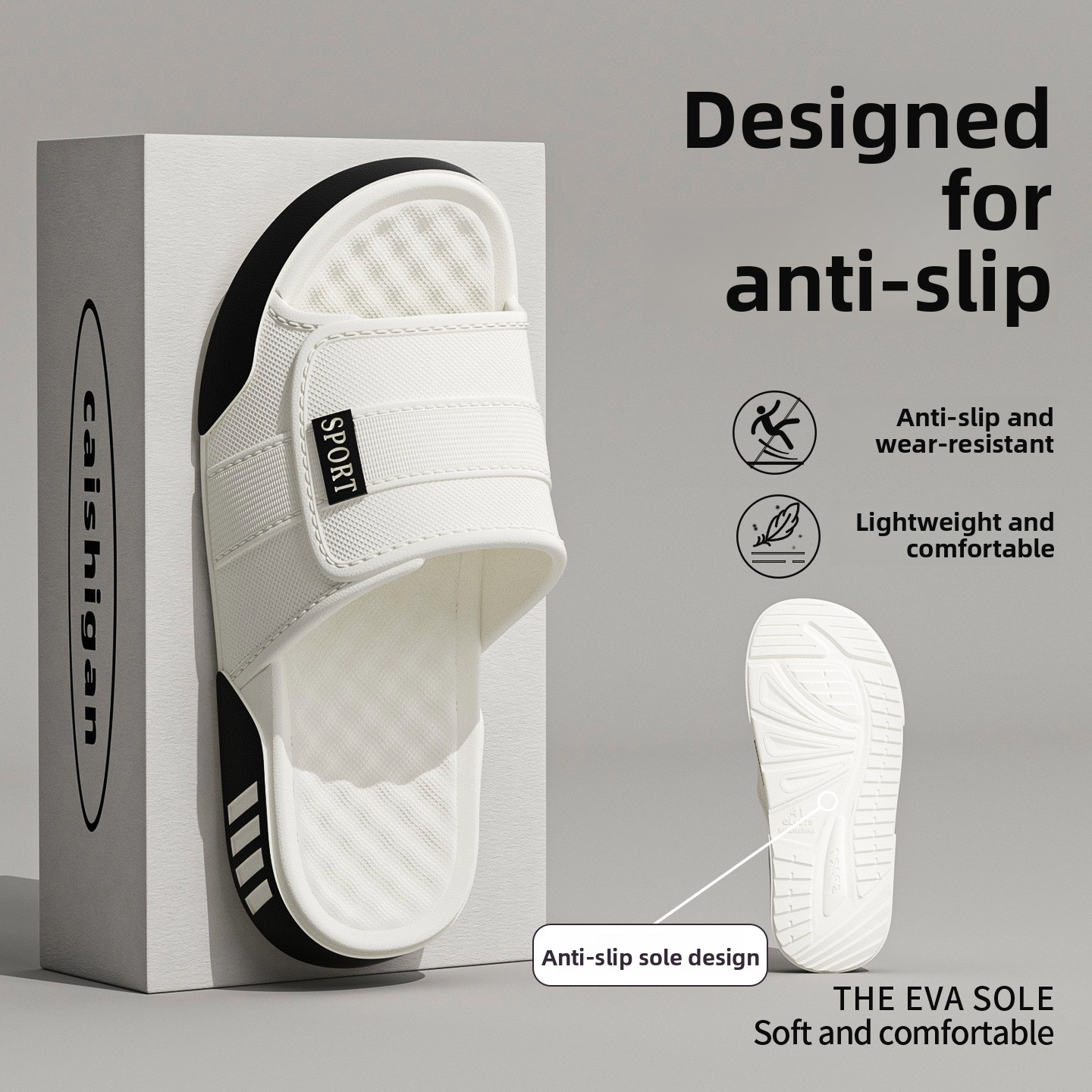 EVA Men's Slip-On Shoes Comfor - Outdoor Lighting For Your Home review and price