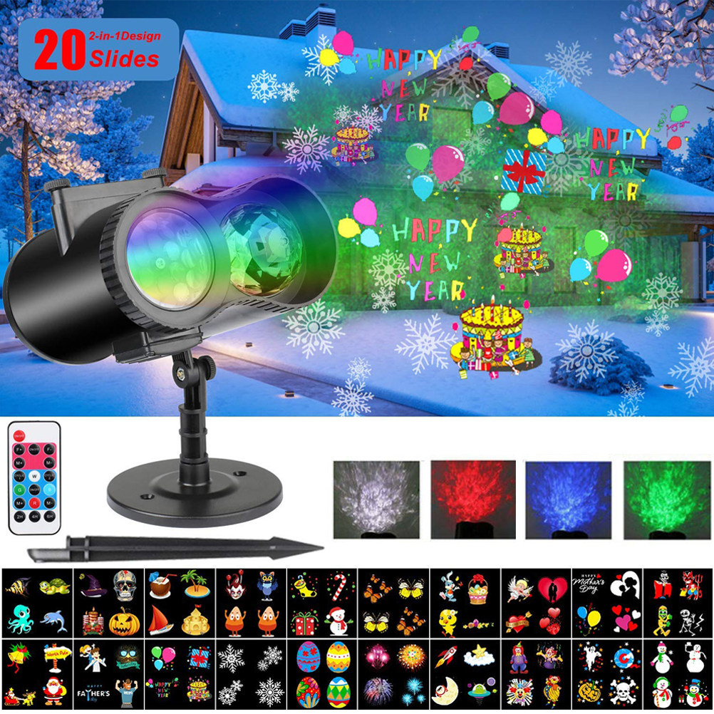 Waterproof Christmas LED Proje - Outdoor Lighting Uk review and price