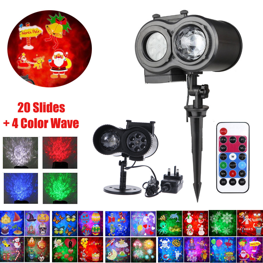 Waterproof Christmas LED Proje - Outdoor Lighting Uk review and price