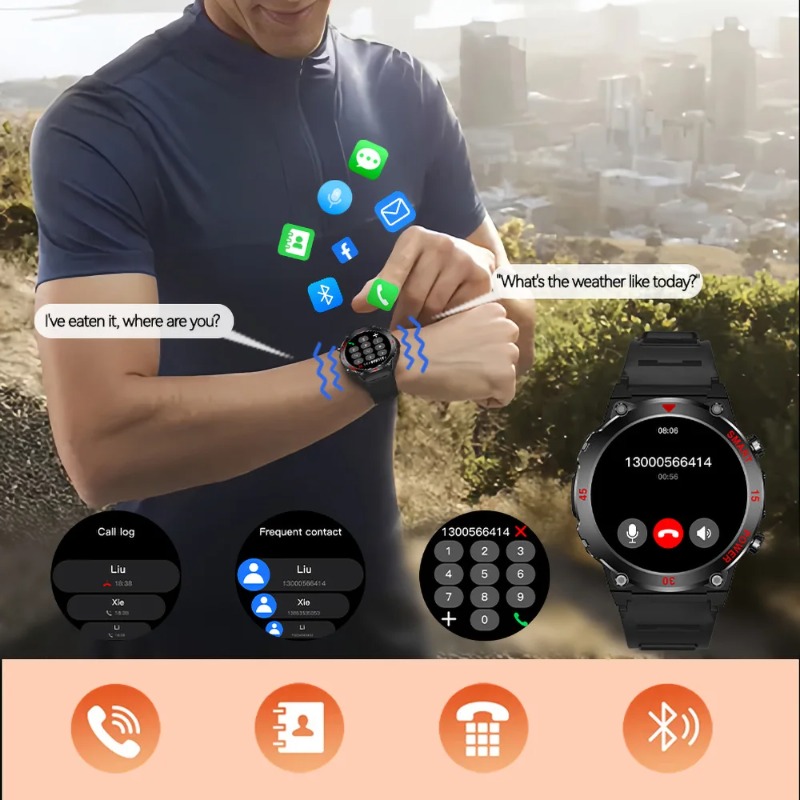 GPS Outdoor Sports Smartwatch, - Outdoor Lighting Track review and price