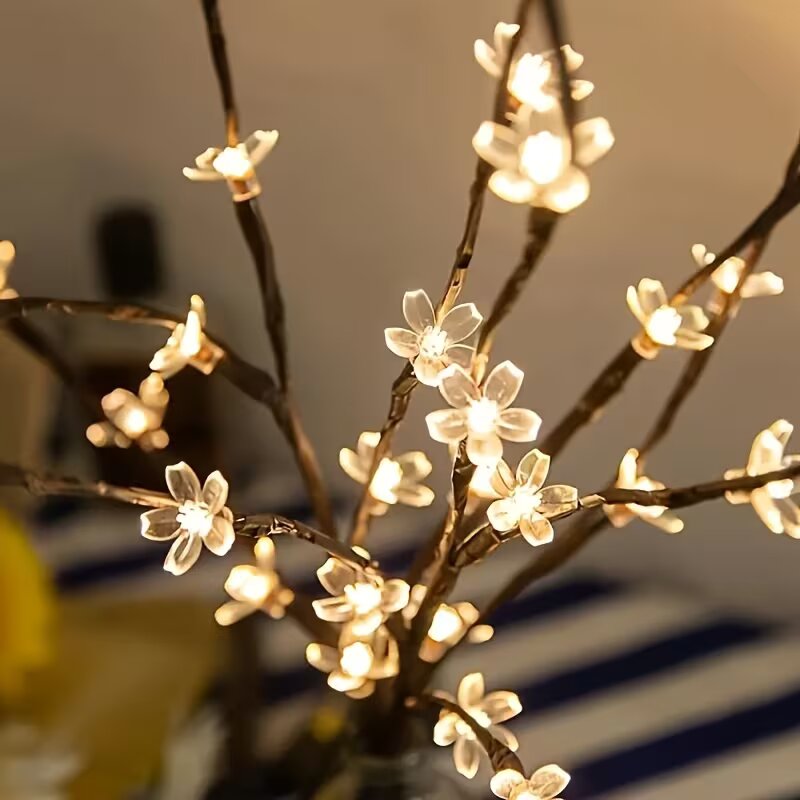 1/2PC 20LED Cherry Blossom Tre - Outdoor Lighting Effects review and price