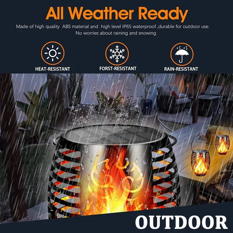 96 LED Outdoor Solar Torch Lig - Outdoor Lighting Wireless review and price