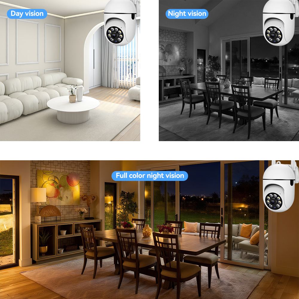 8MP 2.4G Wifi IP CCTV Camera C - Outdoor Lighting Track review and price