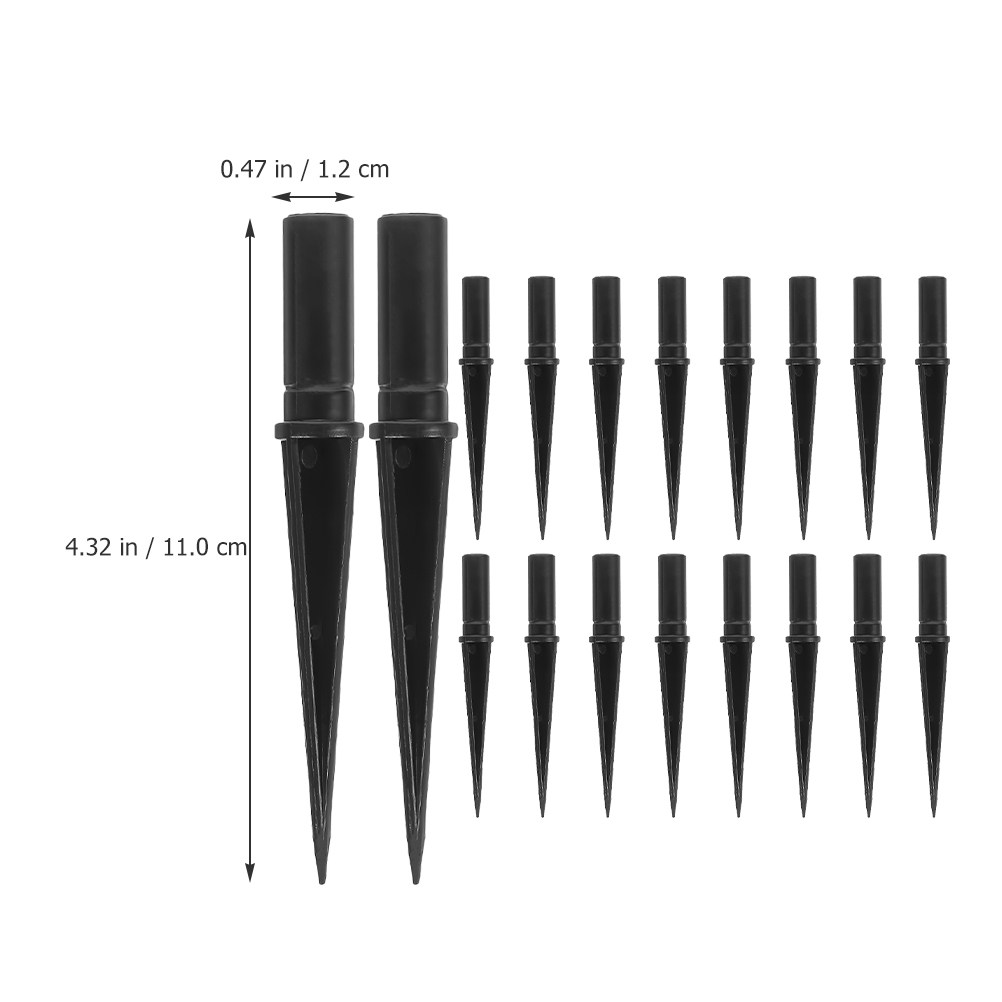 25Pcs Outdoor Garden Lamp Stak - Outdoor Lighting And Landscape review and price