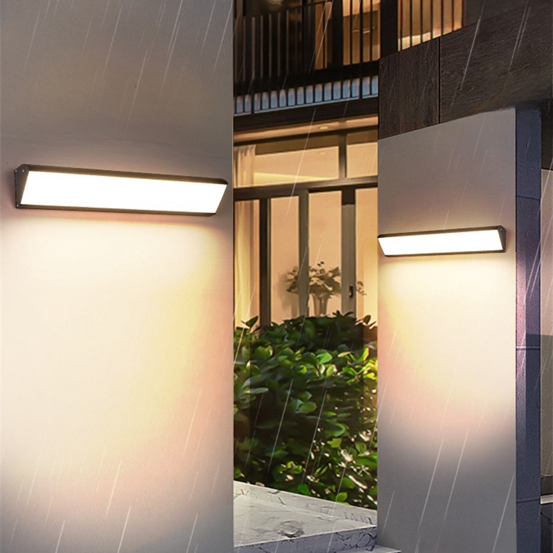 LED Waterproof Wall Lamp IP65  - Outdoor Lighting Wireless review and price