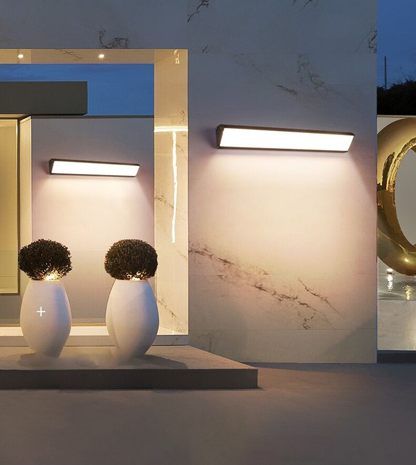 LED Waterproof Wall Lamp IP65  - Outdoor Lighting Wireless review and price