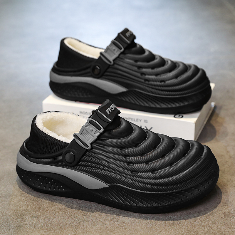Men's Winter Warm EVA Clogs Sl - Outdoor Lighting For Your House review and price