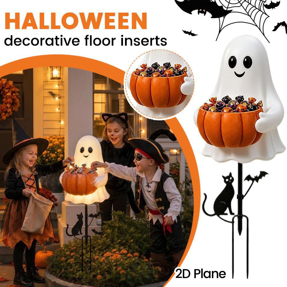 2D Halloween Ghost Pumpkin Can - Outdoor Lighting Pathway review and price