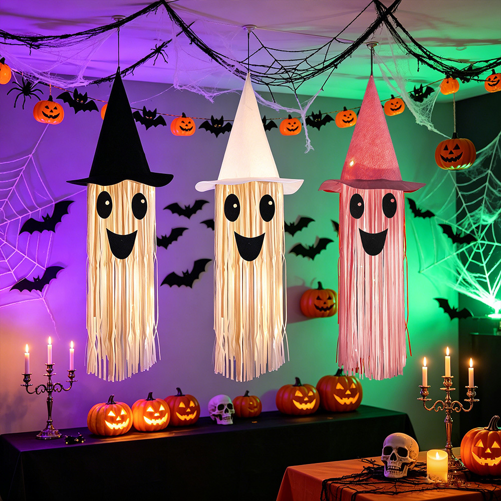 Halloween Glowing Witch Hat Gh - Outdoor Lighting Effects review and price