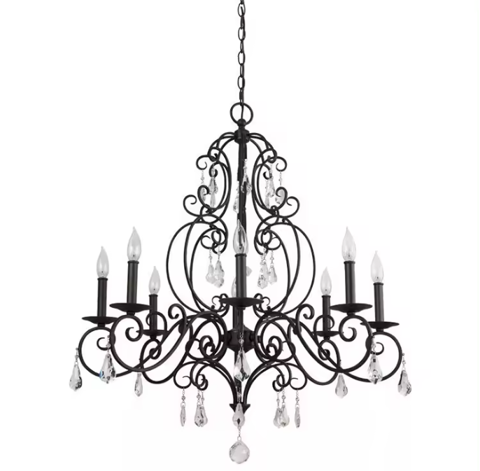 Zeal Lighting Elegant Pendant  - Outdoor Lighting Black review and price