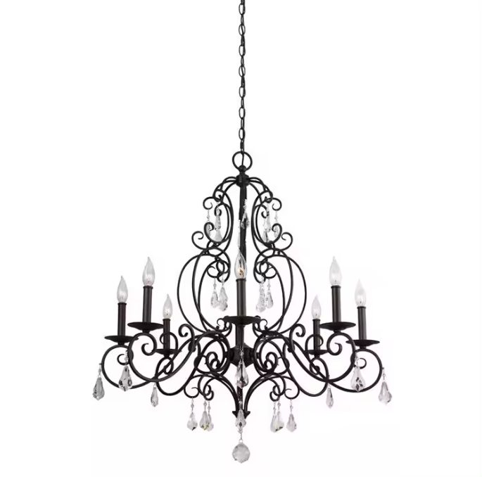 Zeal Lighting Elegant Pendant  - Outdoor Lighting Black review and price